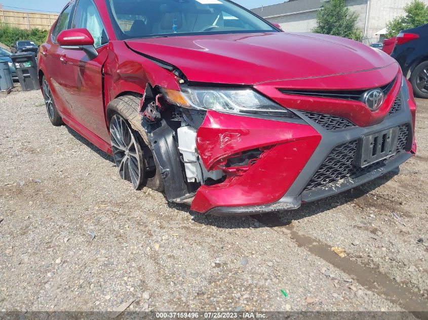 2019 TOYOTA CAMRY LE/SE/XLE/L - 4T1B11HK5KU191066