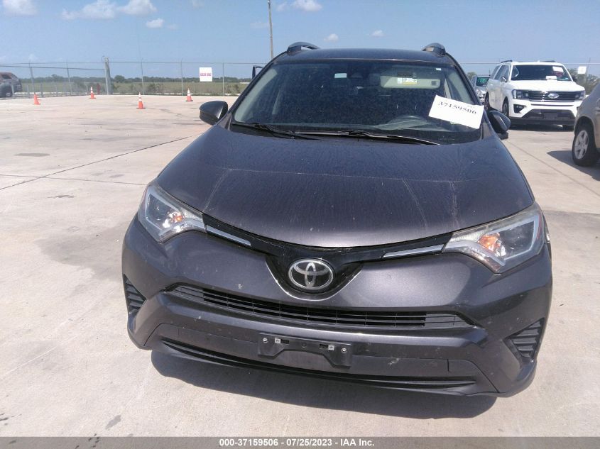 2017 TOYOTA RAV4 LE - JTMZFREV9HJ703973
