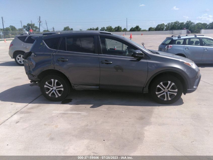 2017 TOYOTA RAV4 LE - JTMZFREV9HJ703973