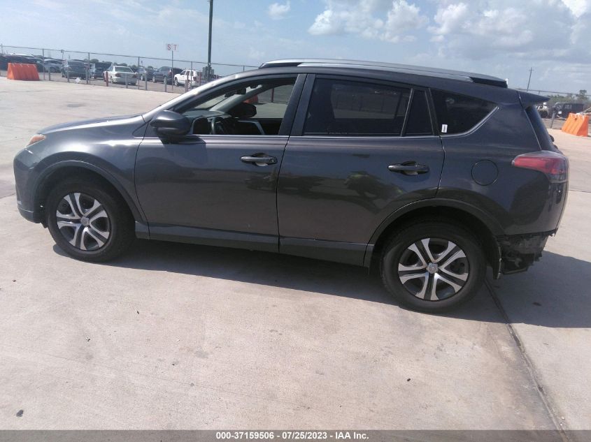2017 TOYOTA RAV4 LE - JTMZFREV9HJ703973