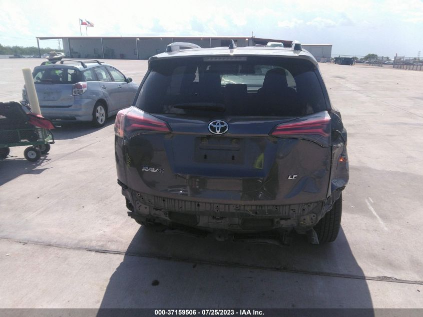 2017 TOYOTA RAV4 LE - JTMZFREV9HJ703973