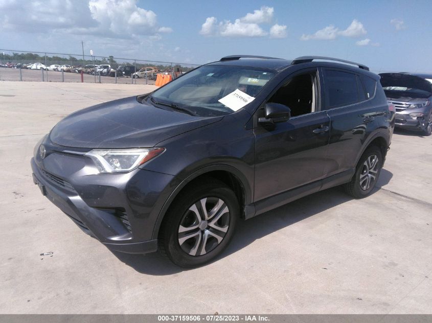 2017 TOYOTA RAV4 LE - JTMZFREV9HJ703973