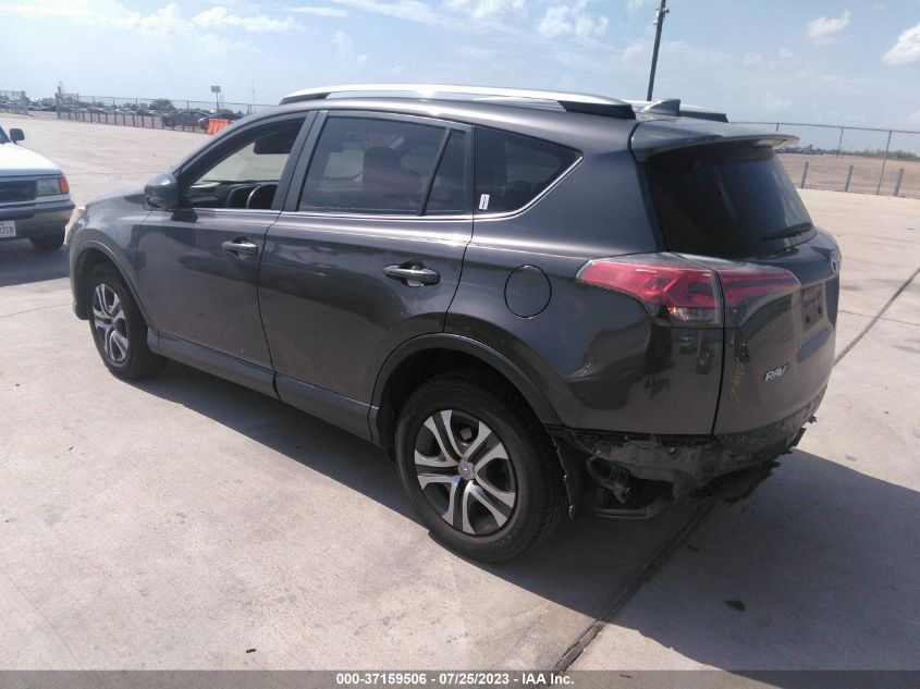 2017 TOYOTA RAV4 LE - JTMZFREV9HJ703973