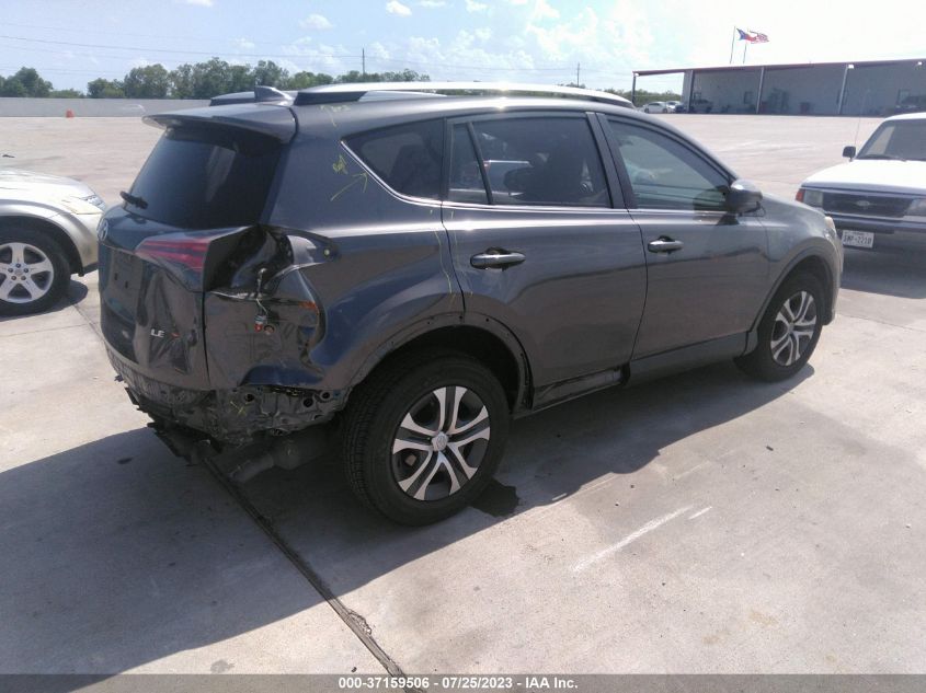 2017 TOYOTA RAV4 LE - JTMZFREV9HJ703973
