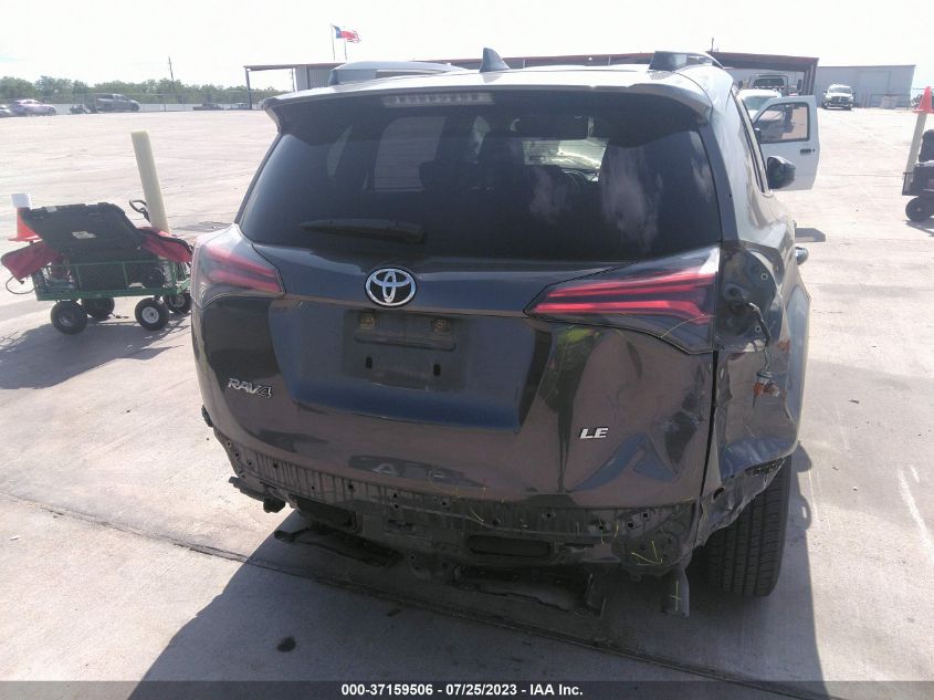 2017 TOYOTA RAV4 LE - JTMZFREV9HJ703973