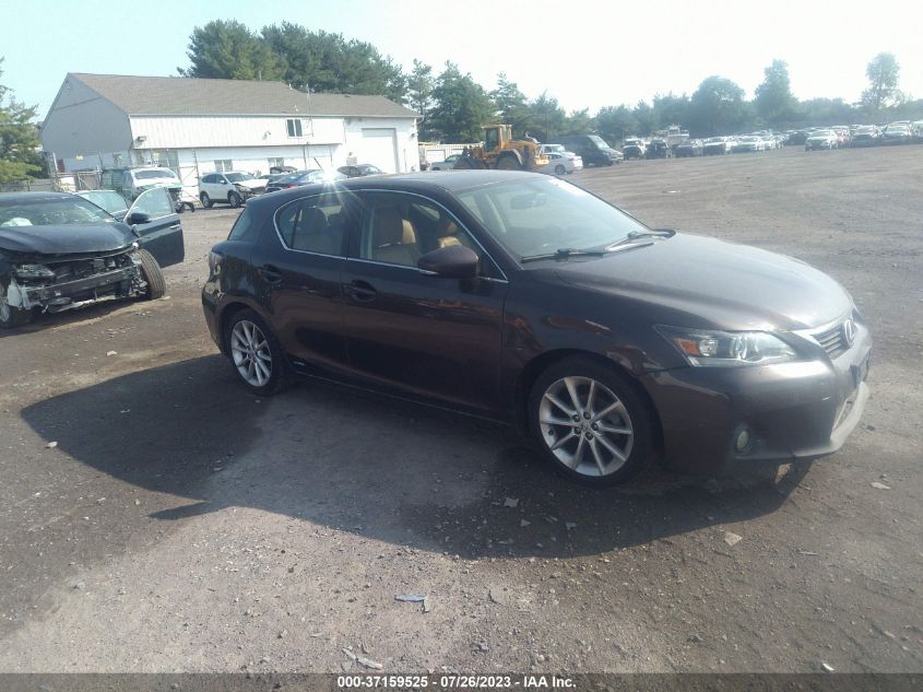 2013 LEXUS CT 200H HYBRID - JTHKD5BH6D2154573