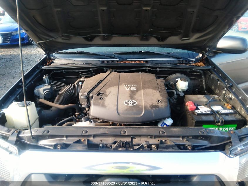 2013 TOYOTA TACOMA - 5TFLU4EN2DX055883