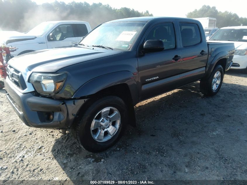 2013 TOYOTA TACOMA - 5TFLU4EN2DX055883
