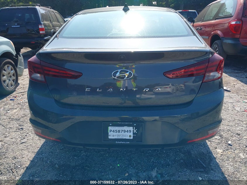 VIN 5NPD84LF4LH557535 2020 HYUNDAI ELANTRA VALUE EDITION