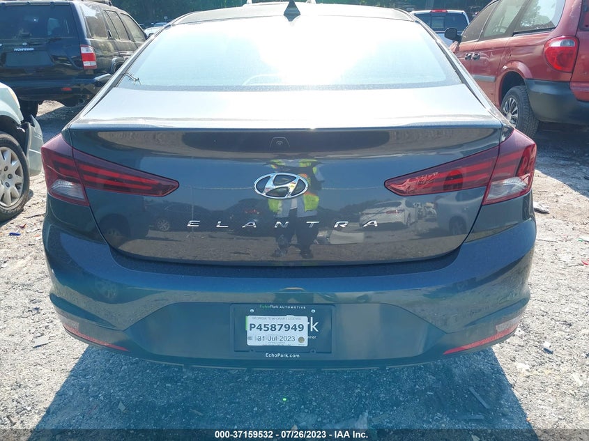 VIN 5NPD84LF4LH557535 2020 HYUNDAI ELANTRA VALUE EDITION