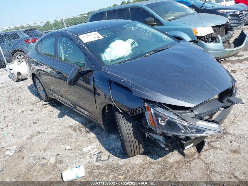 VIN 5NPD84LF4LH557535 2020 HYUNDAI ELANTRA VALUE EDITION