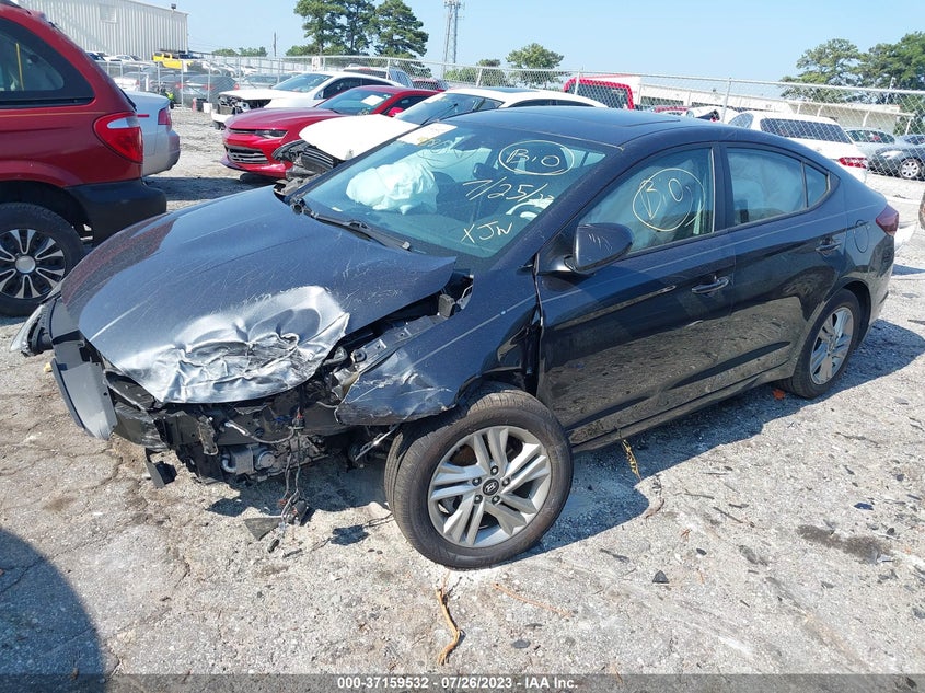 VIN 5NPD84LF4LH557535 2020 HYUNDAI ELANTRA VALUE EDITION