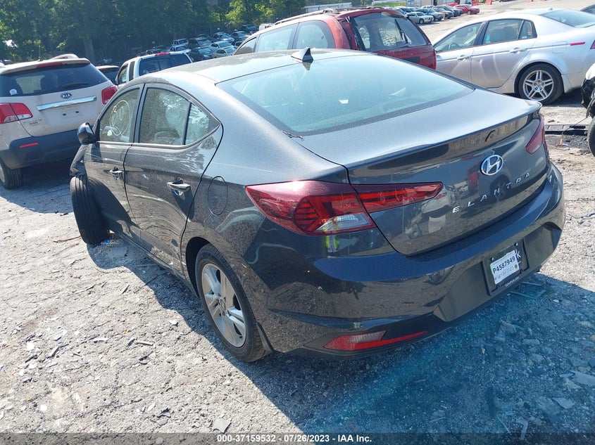 VIN 5NPD84LF4LH557535 2020 HYUNDAI ELANTRA VALUE EDITION