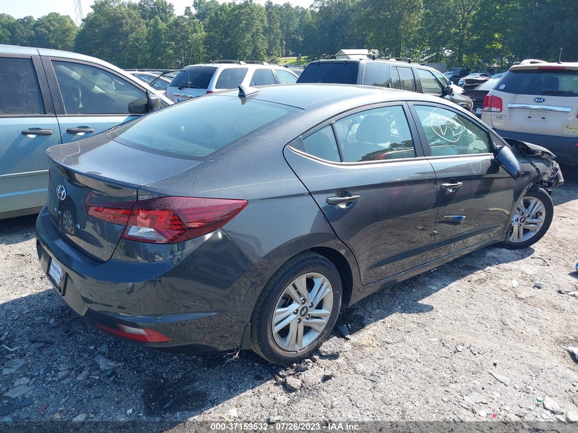 VIN 5NPD84LF4LH557535 2020 HYUNDAI ELANTRA VALUE EDITION