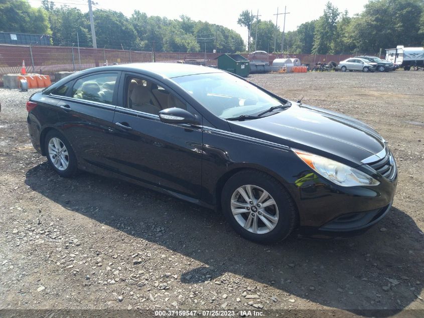 2014 HYUNDAI SONATA GLS - 5NPEB4AC6EH865999