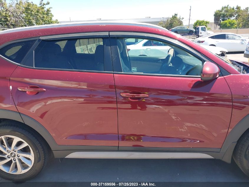2017 HYUNDAI TUCSON SE - KM8J33A47HU525345