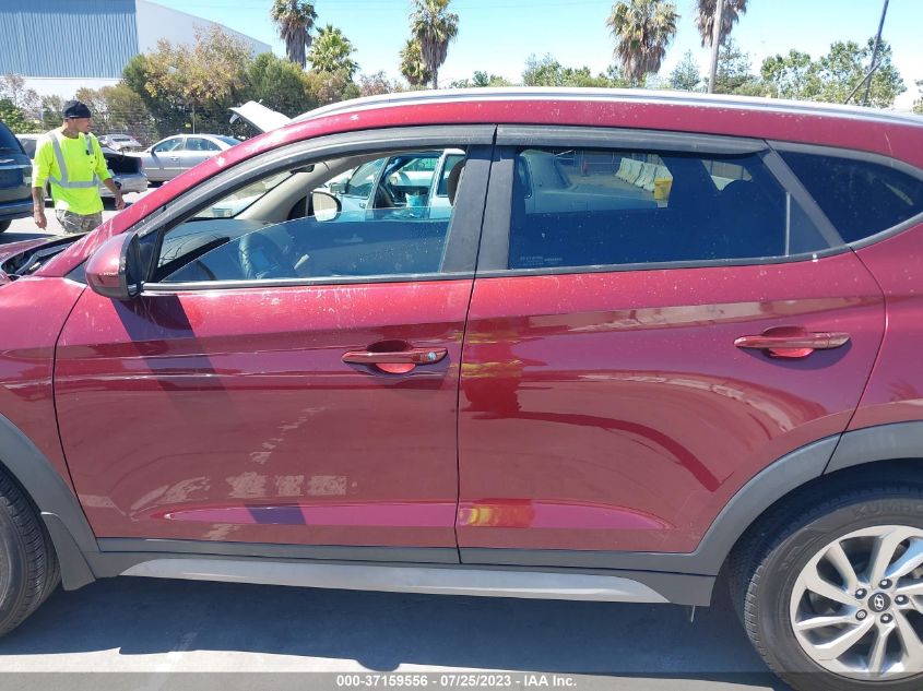 2017 HYUNDAI TUCSON SE - KM8J33A47HU525345
