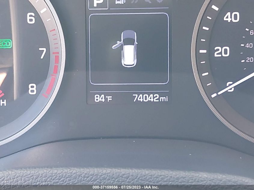 2017 HYUNDAI TUCSON SE - KM8J33A47HU525345