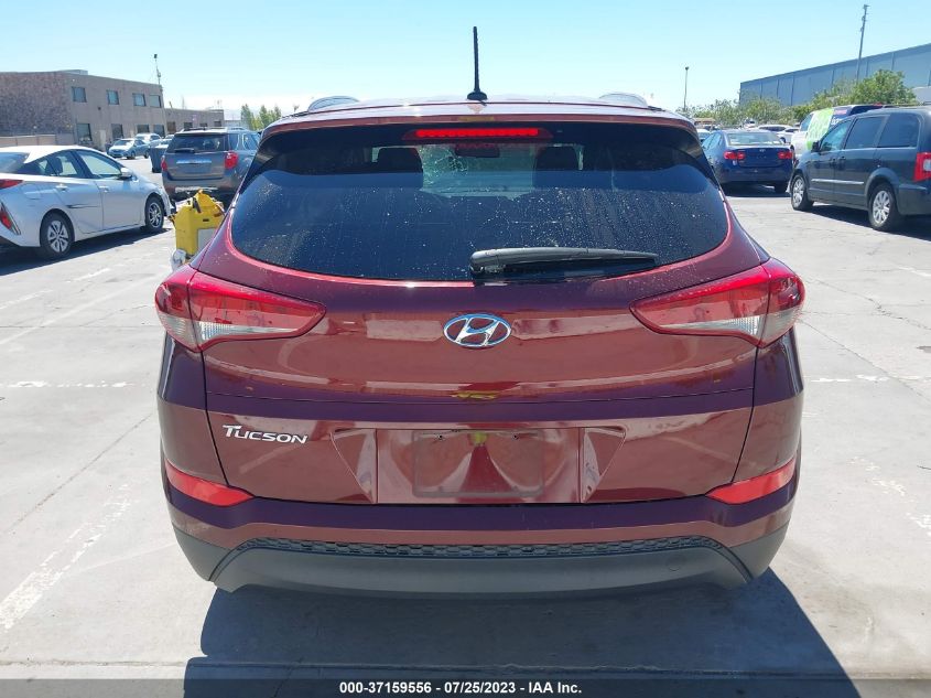 2017 HYUNDAI TUCSON SE - KM8J33A47HU525345