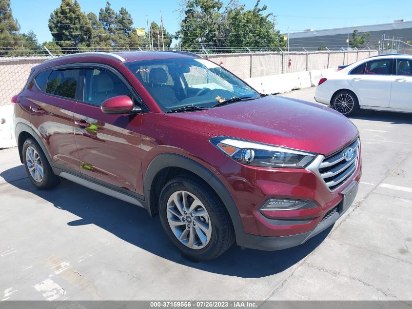 2017 HYUNDAI TUCSON SE - KM8J33A47HU525345