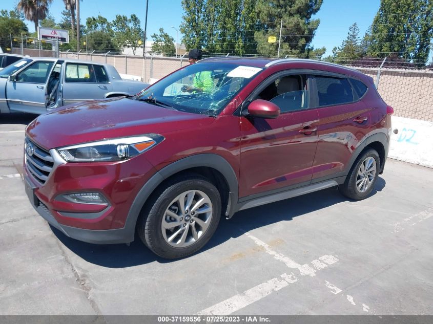2017 HYUNDAI TUCSON SE - KM8J33A47HU525345