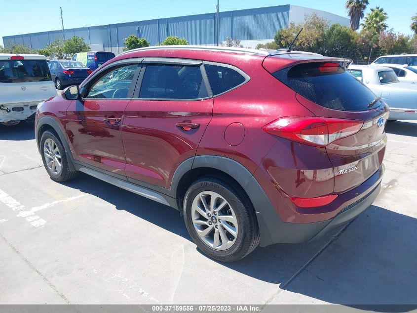 2017 HYUNDAI TUCSON SE - KM8J33A47HU525345
