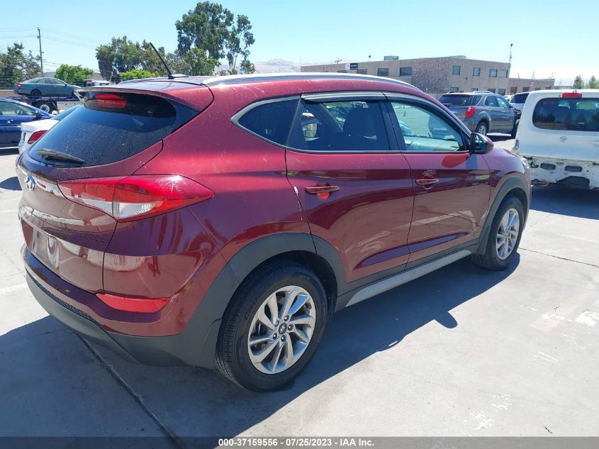 2017 HYUNDAI TUCSON SE - KM8J33A47HU525345