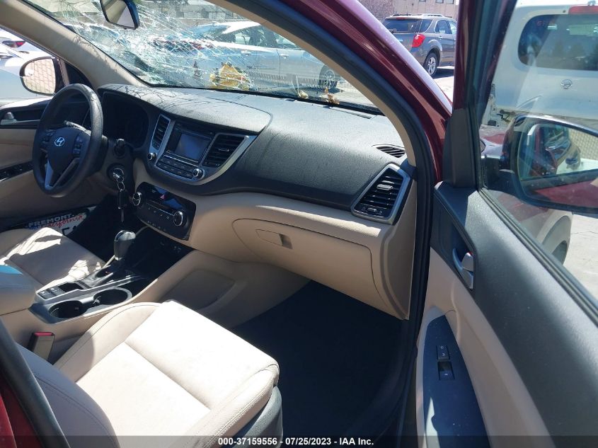 2017 HYUNDAI TUCSON SE - KM8J33A47HU525345