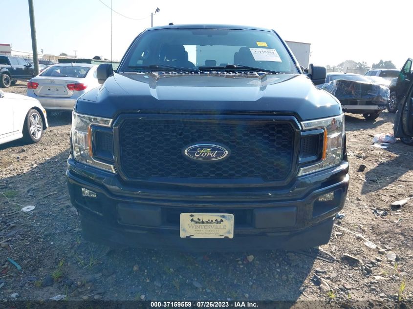 2018 FORD F-150 XL/XLT/LARIAT - 1FTEW1CP1JFE56428
