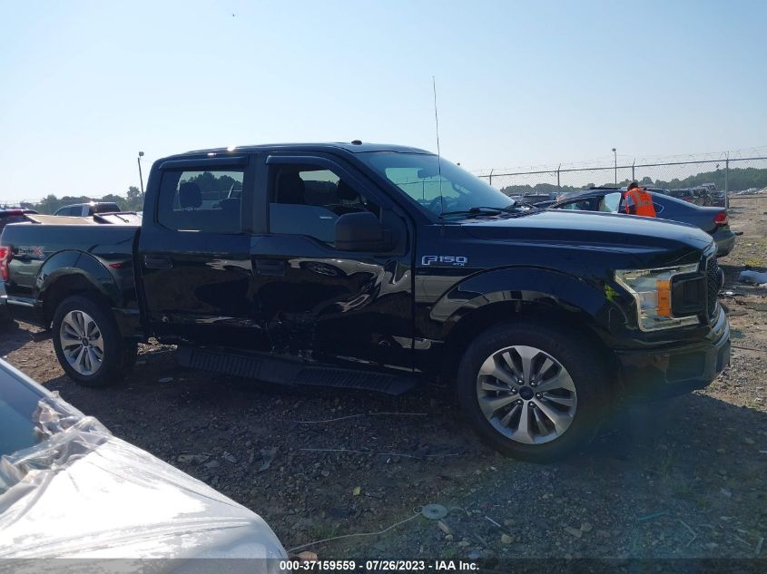 2018 FORD F-150 XL/XLT/LARIAT - 1FTEW1CP1JFE56428