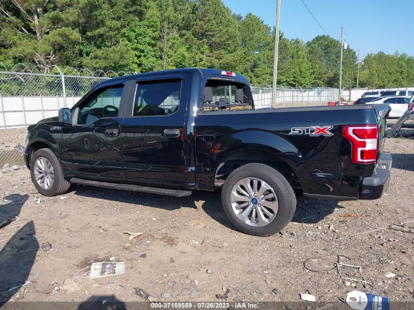 2018 FORD F-150 XL/XLT/LARIAT - 1FTEW1CP1JFE56428