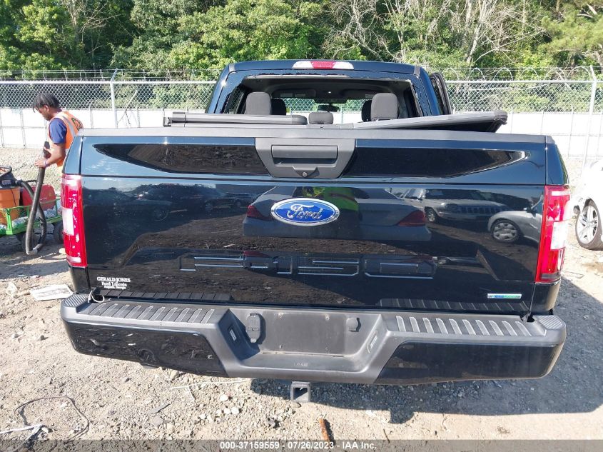2018 FORD F-150 XL/XLT/LARIAT - 1FTEW1CP1JFE56428