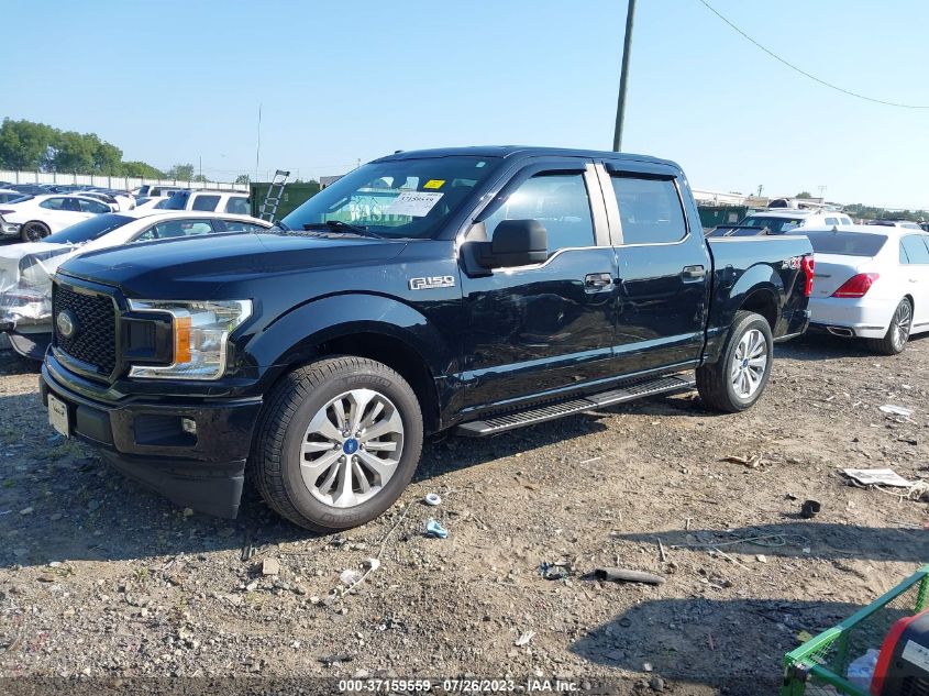 2018 FORD F-150 XL/XLT/LARIAT - 1FTEW1CP1JFE56428