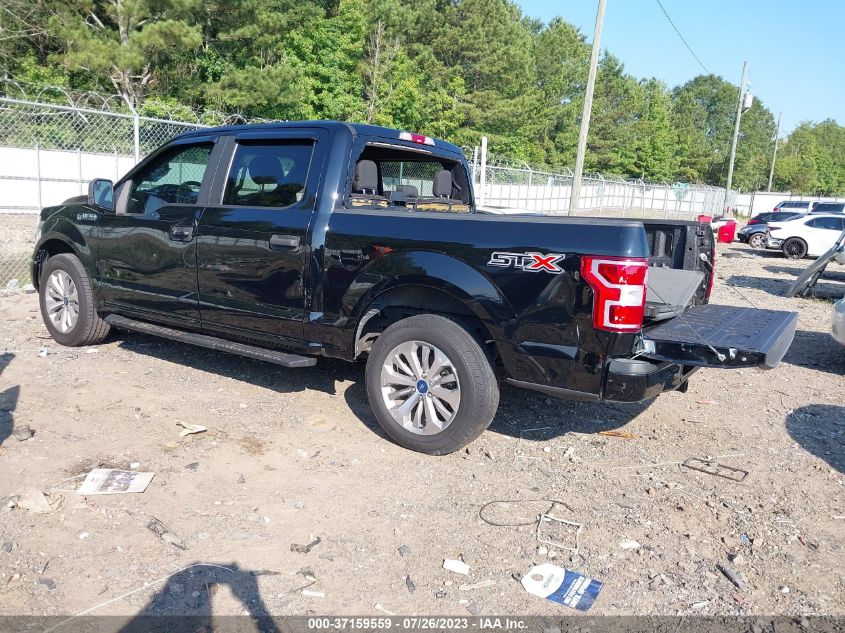 2018 FORD F-150 XL/XLT/LARIAT - 1FTEW1CP1JFE56428