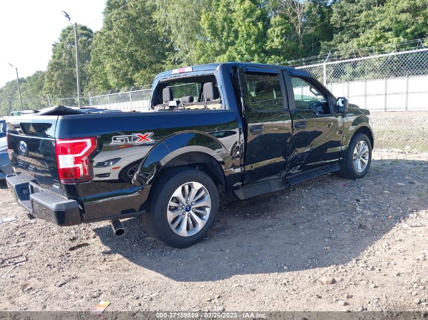 2018 FORD F-150 XL/XLT/LARIAT - 1FTEW1CP1JFE56428