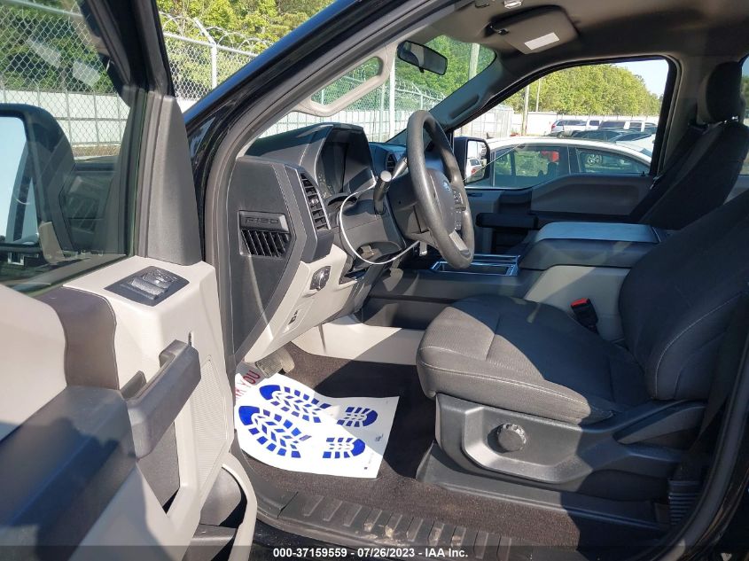 2018 FORD F-150 XL/XLT/LARIAT - 1FTEW1CP1JFE56428