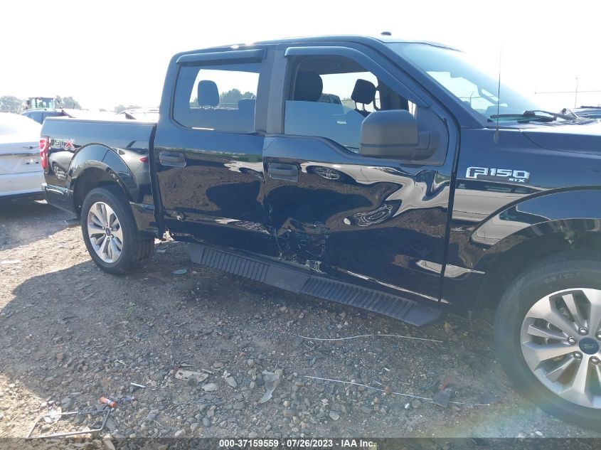2018 FORD F-150 XL/XLT/LARIAT - 1FTEW1CP1JFE56428
