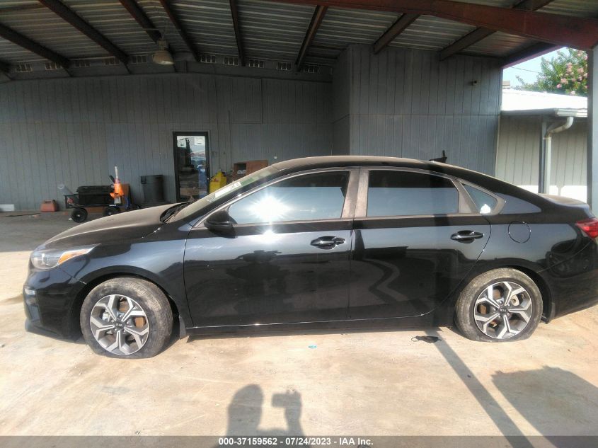 2019 KIA FORTE LXS - 3KPF24AD0KE118654