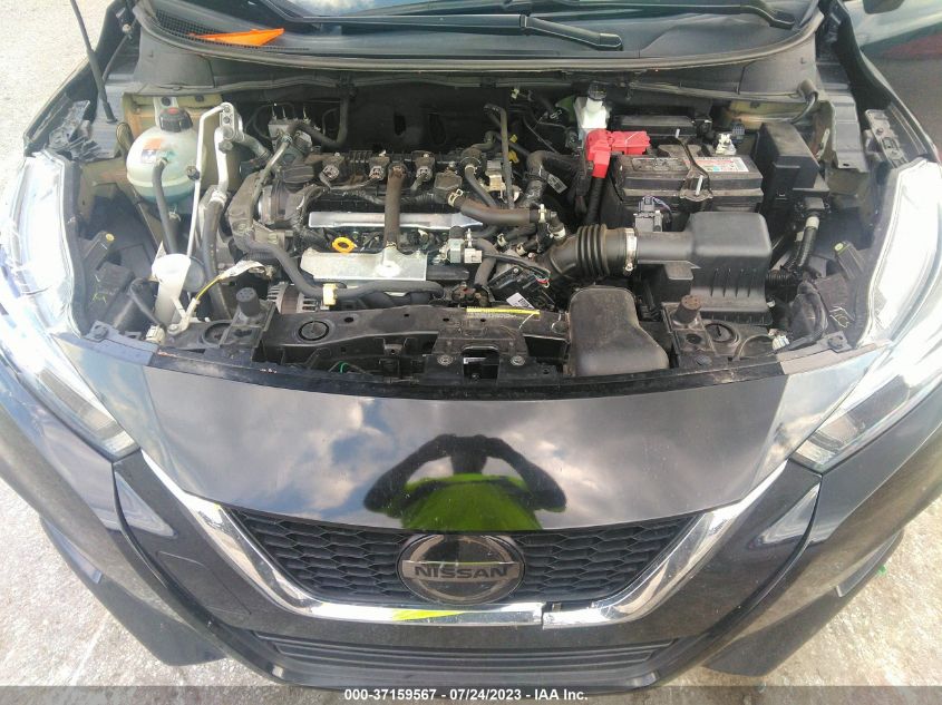 2021 NISSAN VERSA SV - 3N1CN8EV8ML805547