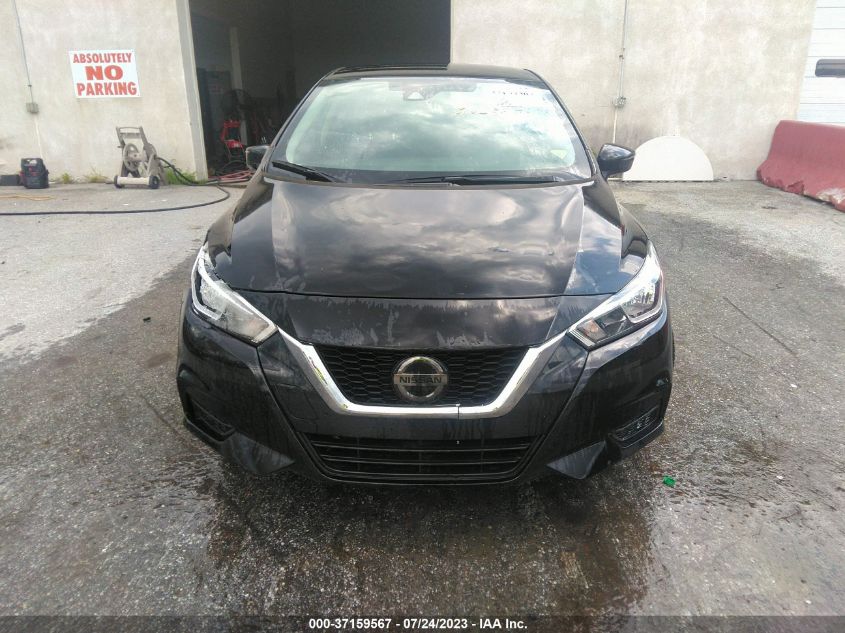 2021 NISSAN VERSA SV - 3N1CN8EV8ML805547
