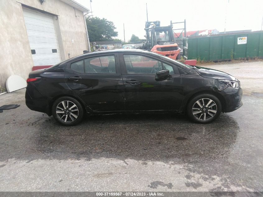 2021 NISSAN VERSA SV - 3N1CN8EV8ML805547