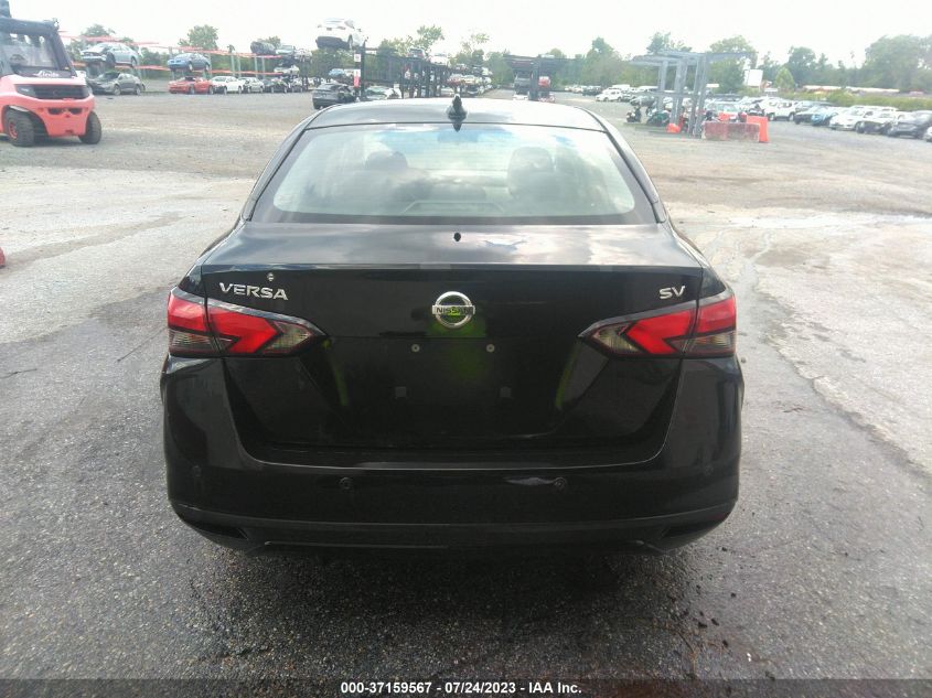2021 NISSAN VERSA SV - 3N1CN8EV8ML805547
