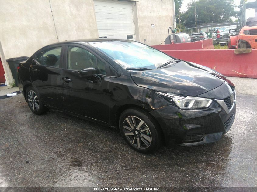 2021 NISSAN VERSA SV - 3N1CN8EV8ML805547