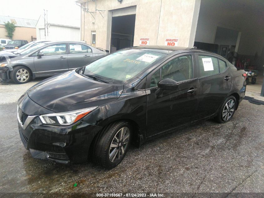 2021 NISSAN VERSA SV - 3N1CN8EV8ML805547