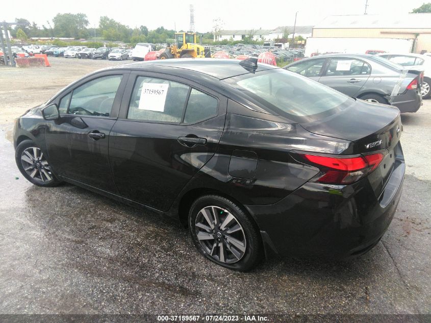 2021 NISSAN VERSA SV - 3N1CN8EV8ML805547