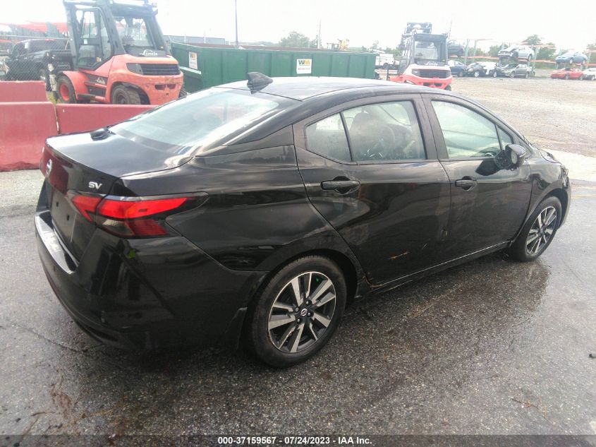 2021 NISSAN VERSA SV - 3N1CN8EV8ML805547