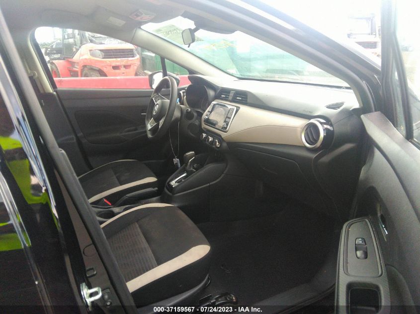 2021 NISSAN VERSA SV - 3N1CN8EV8ML805547