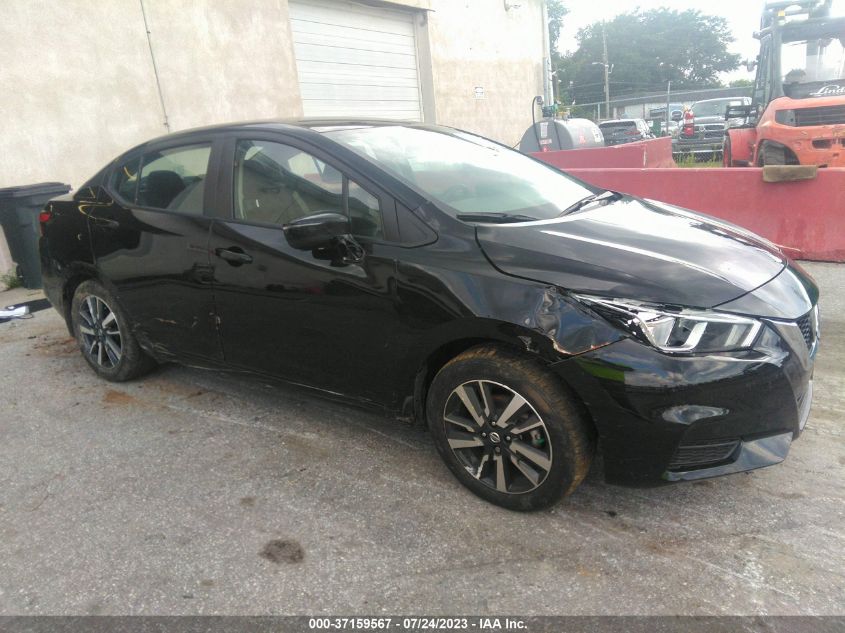 2021 NISSAN VERSA SV - 3N1CN8EV8ML805547