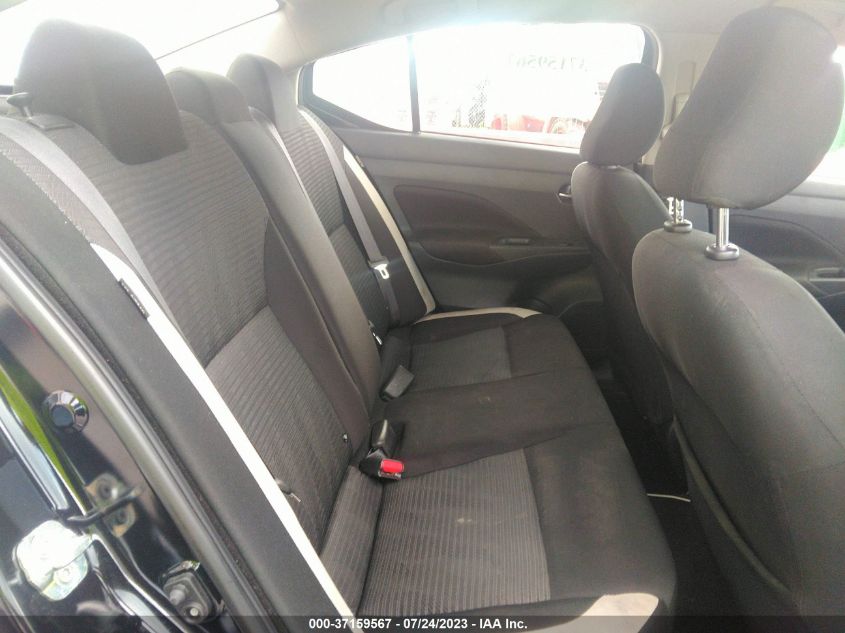 2021 NISSAN VERSA SV - 3N1CN8EV8ML805547