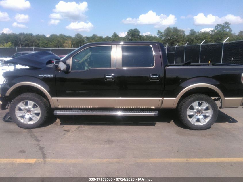 2013 FORD F-150 XL/XLT/FX2/LARIAT - 1FTFW1CFXDFD00923